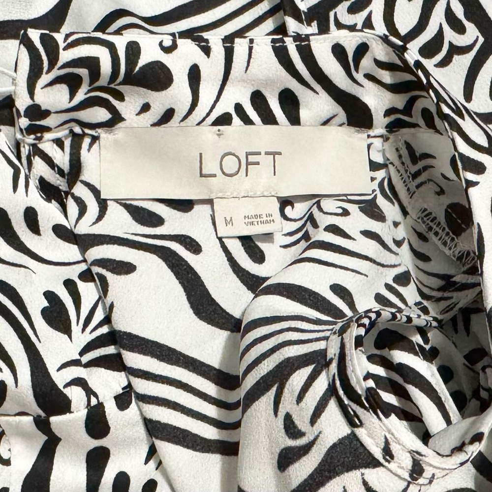 LOFT Tiered Halter Dress - Picture 7 of 7
